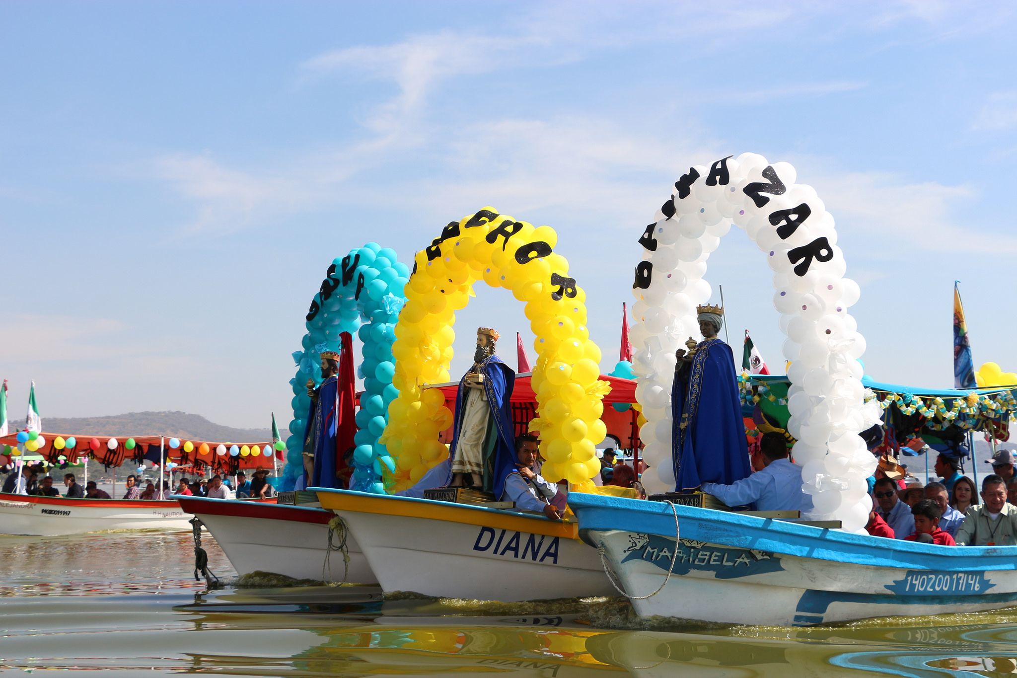 Fiestas de Reyes Magos en Cajititlán con visión sustentable