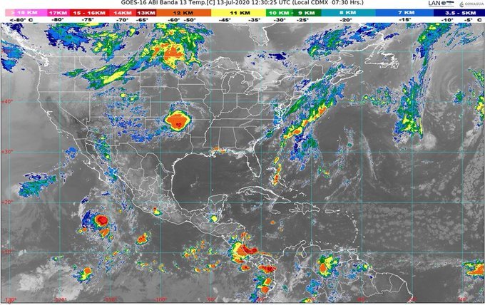 Lluvias Fuertes Para Este Lunes En Jalisco