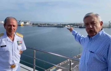 Inaceptable concesión por 100 años de puerto de Veracruz López Obrador