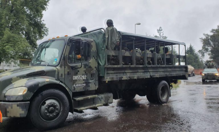 Reforzarán 700 militares seguridad en Uruapan