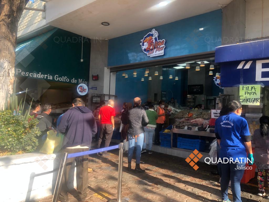 Esperan Incremento De 30 En Ventas En El Mercado Del Mar De Zapopan