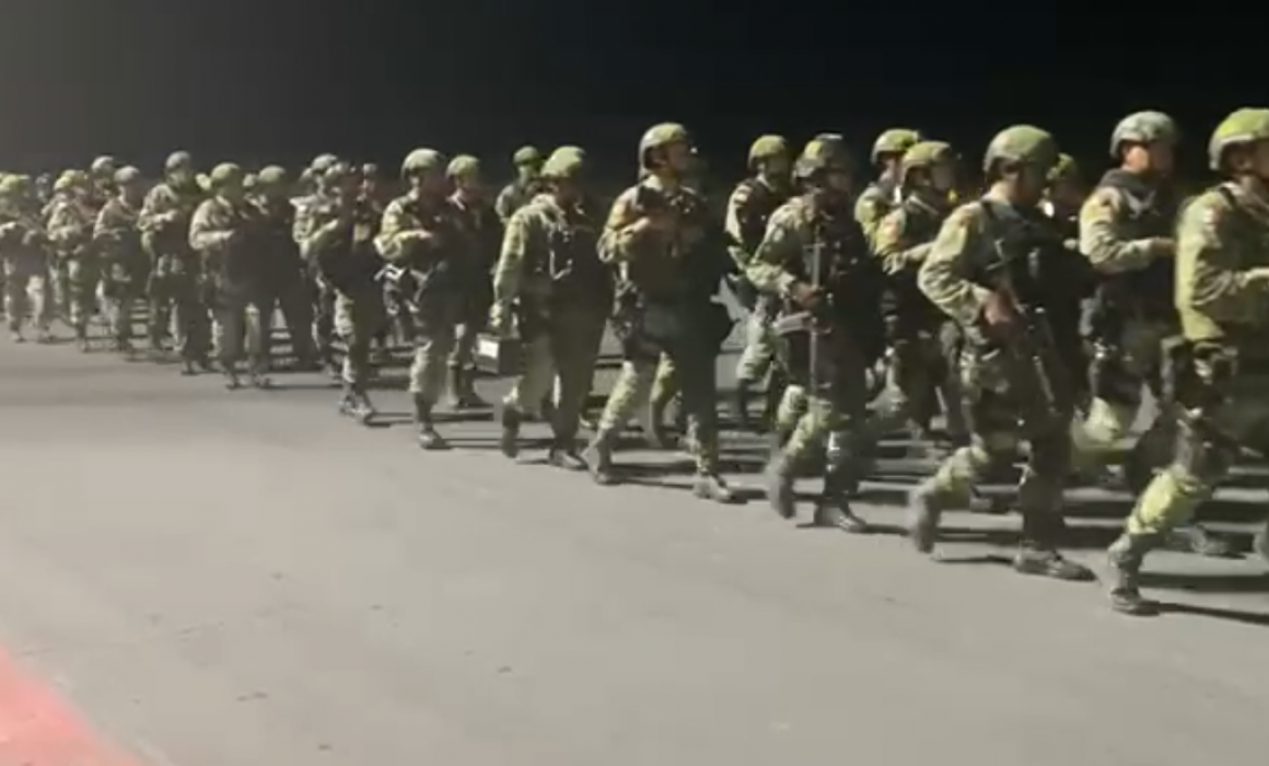 Despliega Sedena Militares En Tamaulipas Para Labores De Vigilancia