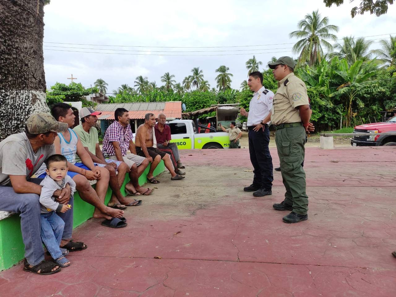 Realizan Desalojo Preventivo De 270 Personas En La Huerta Por Roslyn