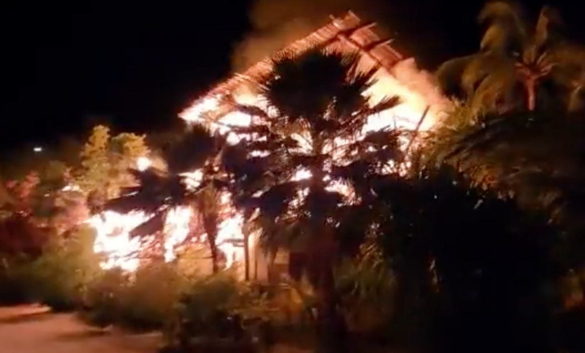 Incendio En Holbox Afecta Por Lo Menos Hoteles Una Persona Lesionada