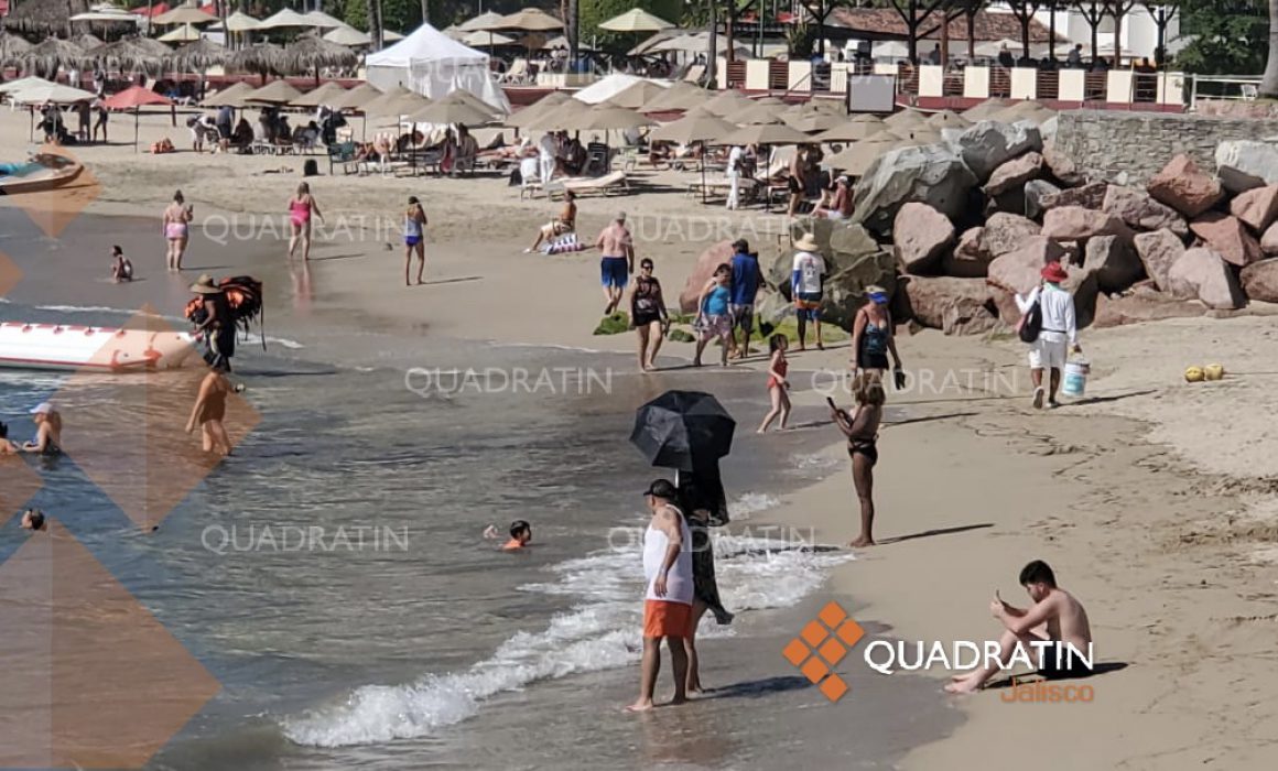 Puerto Vallarta casi al tope de ocupación hotelera