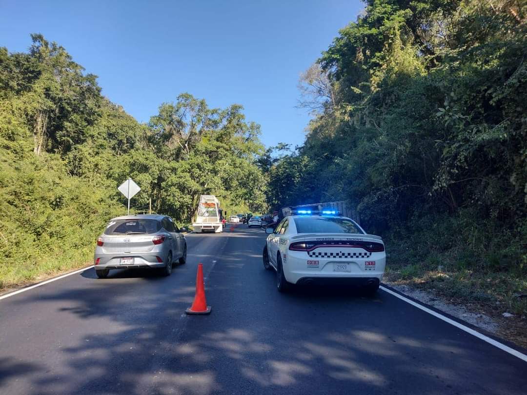 Accidente Vuelve A Provocar Cierre De Carretera A Puerto Vallarta