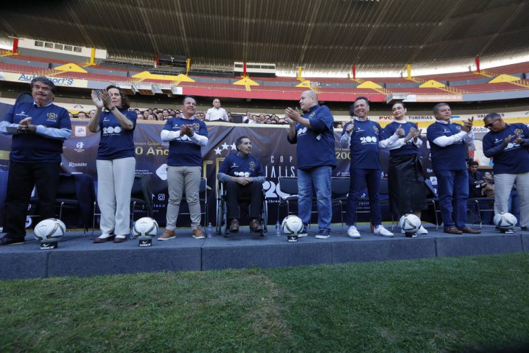 Presentan Pormenores De La Copa Jalisco 2023