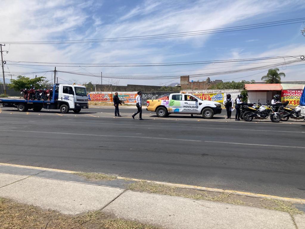 Asegura Tlajomulco 25 Motocicletas Irregulares O Con Reporte De Robo