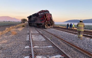 Se Descarrila Tren En Poncitl N