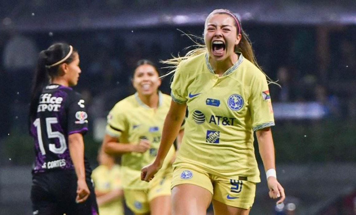 Am Rica Campe N De La Liga Mx Femenil