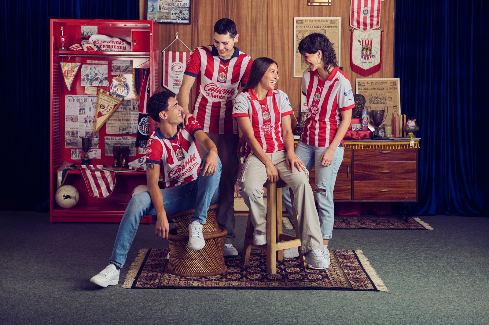 Presenta Chivas Su Nueva Piel Para El Apertura