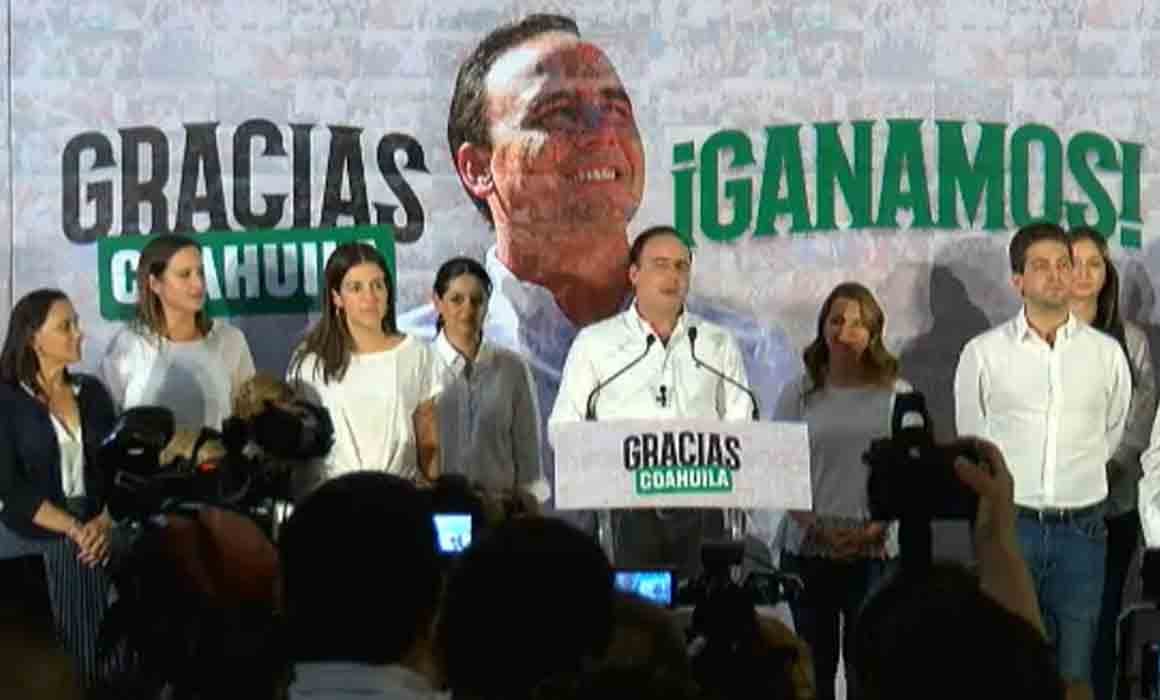 Manolo Jim Nez Se Proclama Ganador En Coahuila