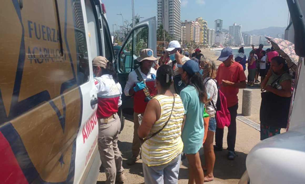 Brinda gobierno de Acapulco más de 60 atenciones médicas en 12 días