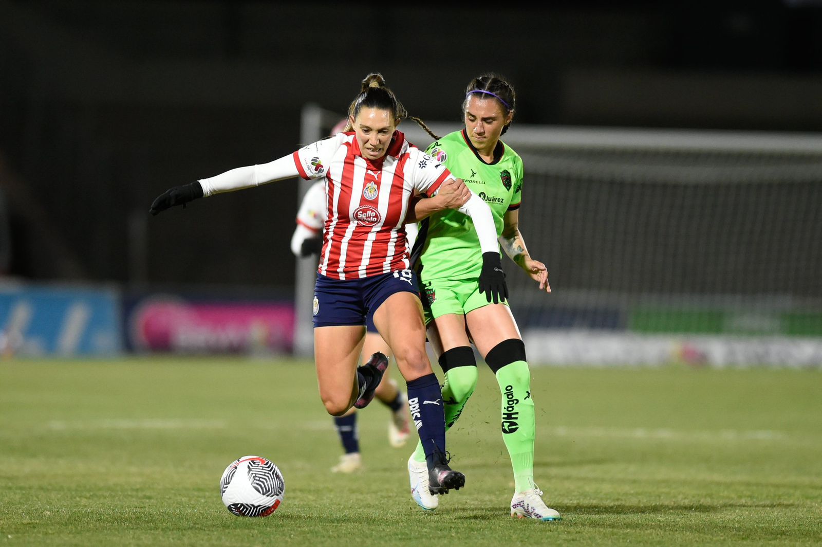 Pierde Chivas Femenil En Su Visita A Ju Rez