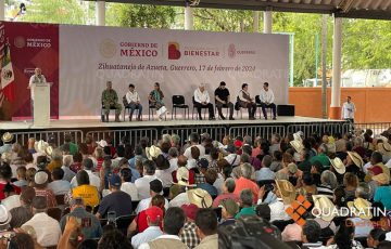 Albergará nuevo cuartel a 500 policías de la GN en Zihuatanejo AMLO