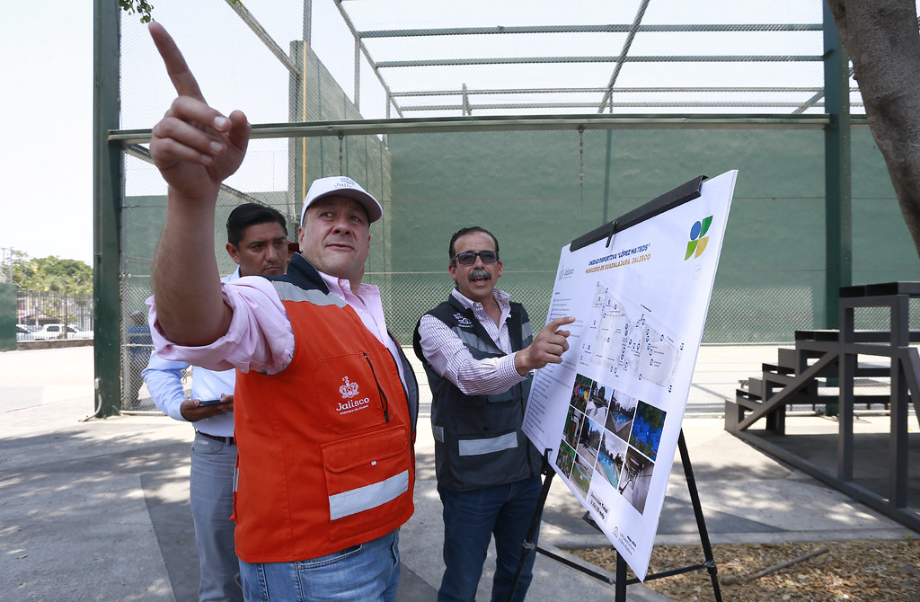 Supervisa Enrique Alfaro Obras P Blicas En Guadalajara