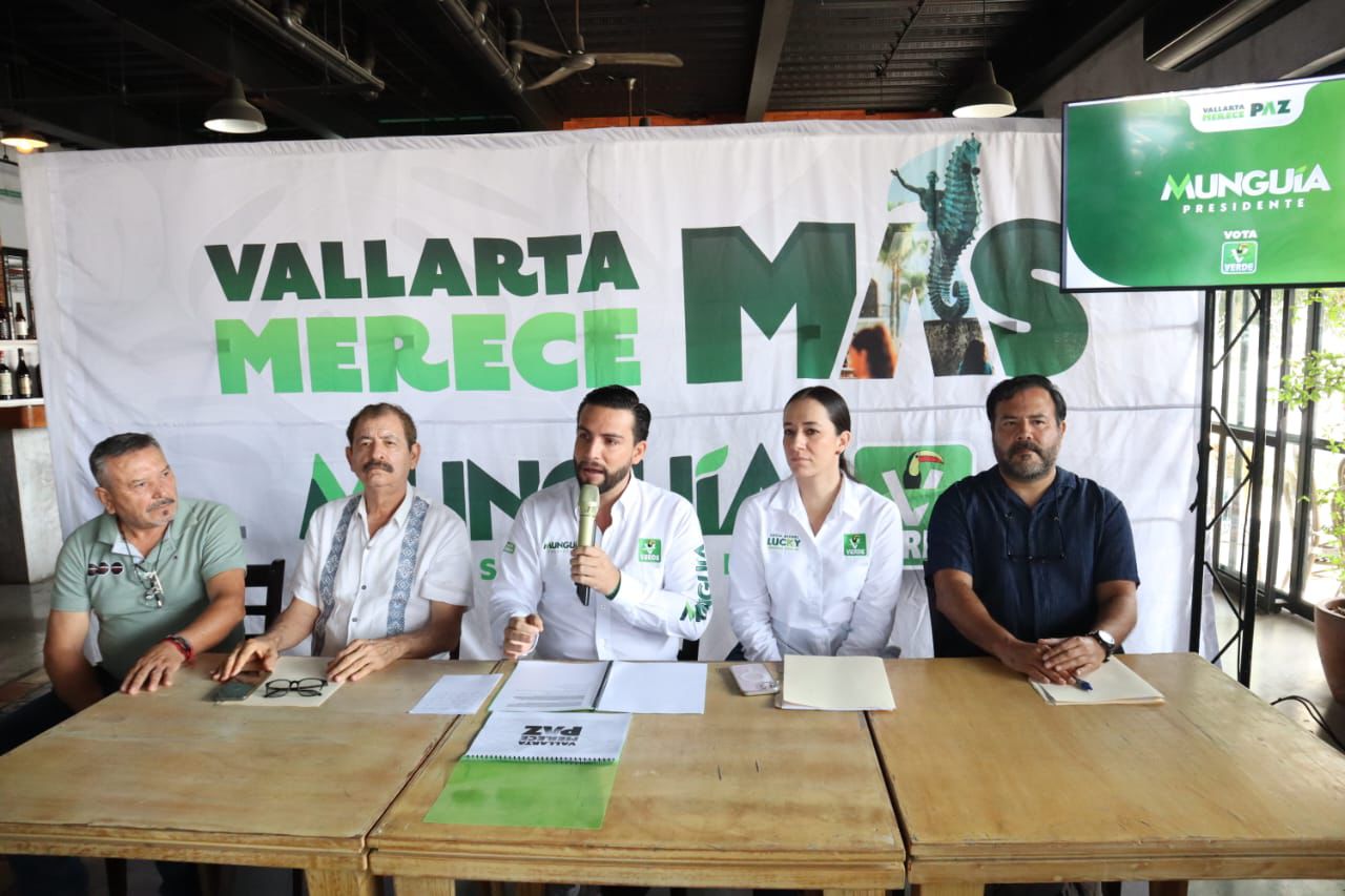 Luis Mungu A Lanza Planes Coraz N Verde Y Vallarta Inclusivo