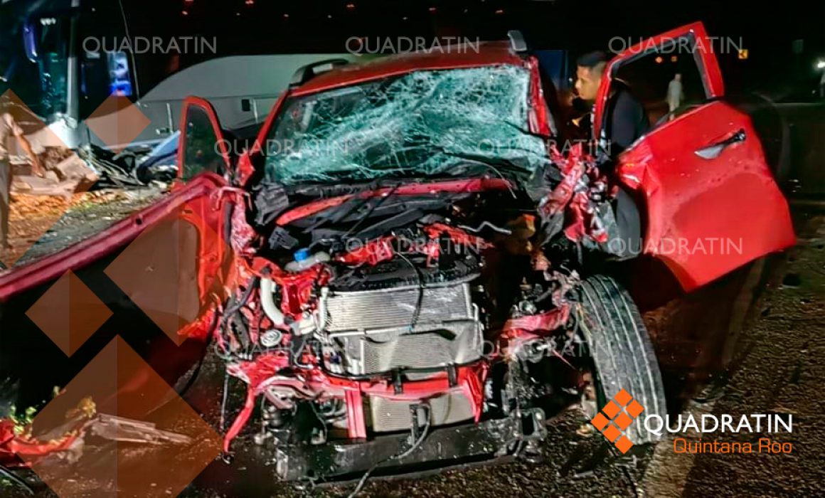 Accidente Deja M S De Lesionados En Carretera Federal En Chetumal