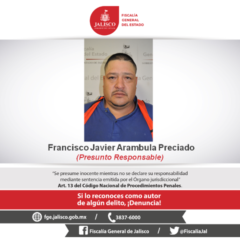 Francisco Javier Arámbula Preciado