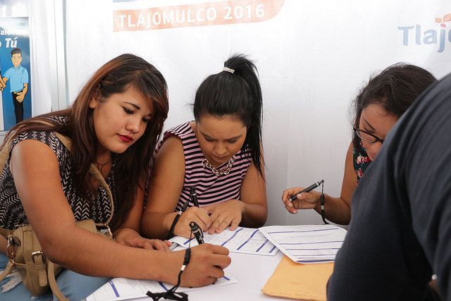 Ofrecen empleos en Feria de Tlajomulco