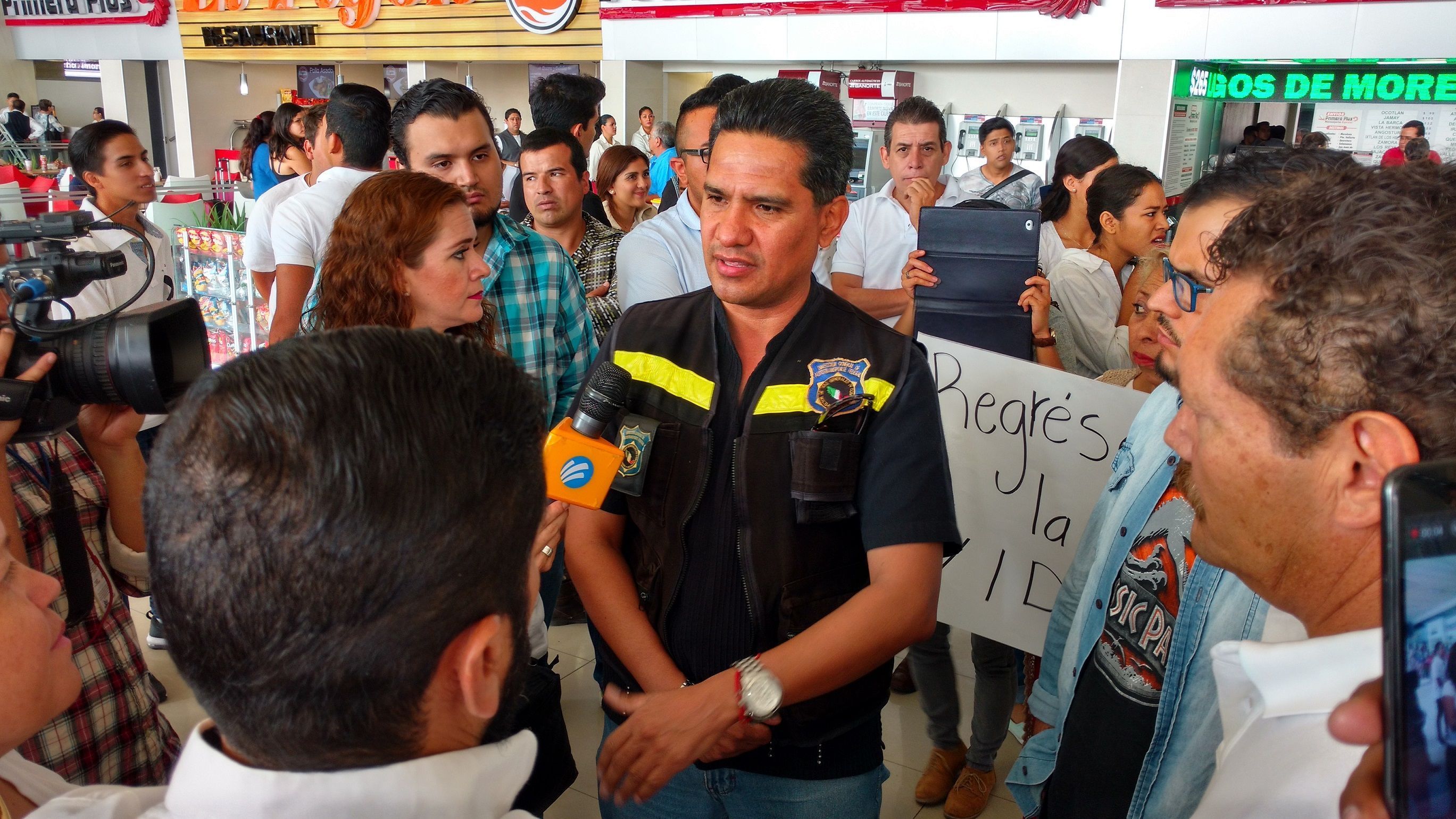 Manifestación Accidente un año 05