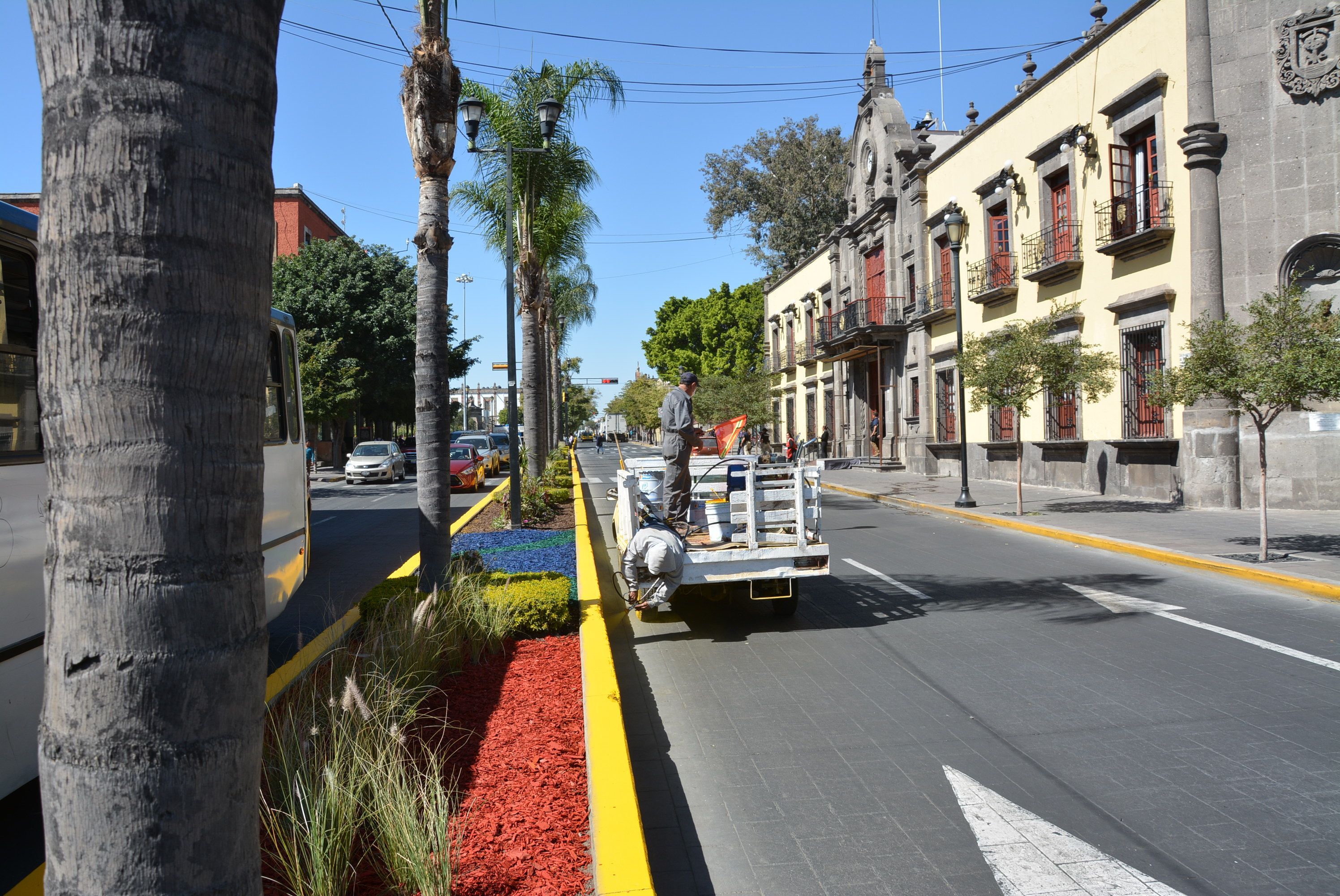 inicio de trabajo en el camellon 22 de enero 2016 (4)