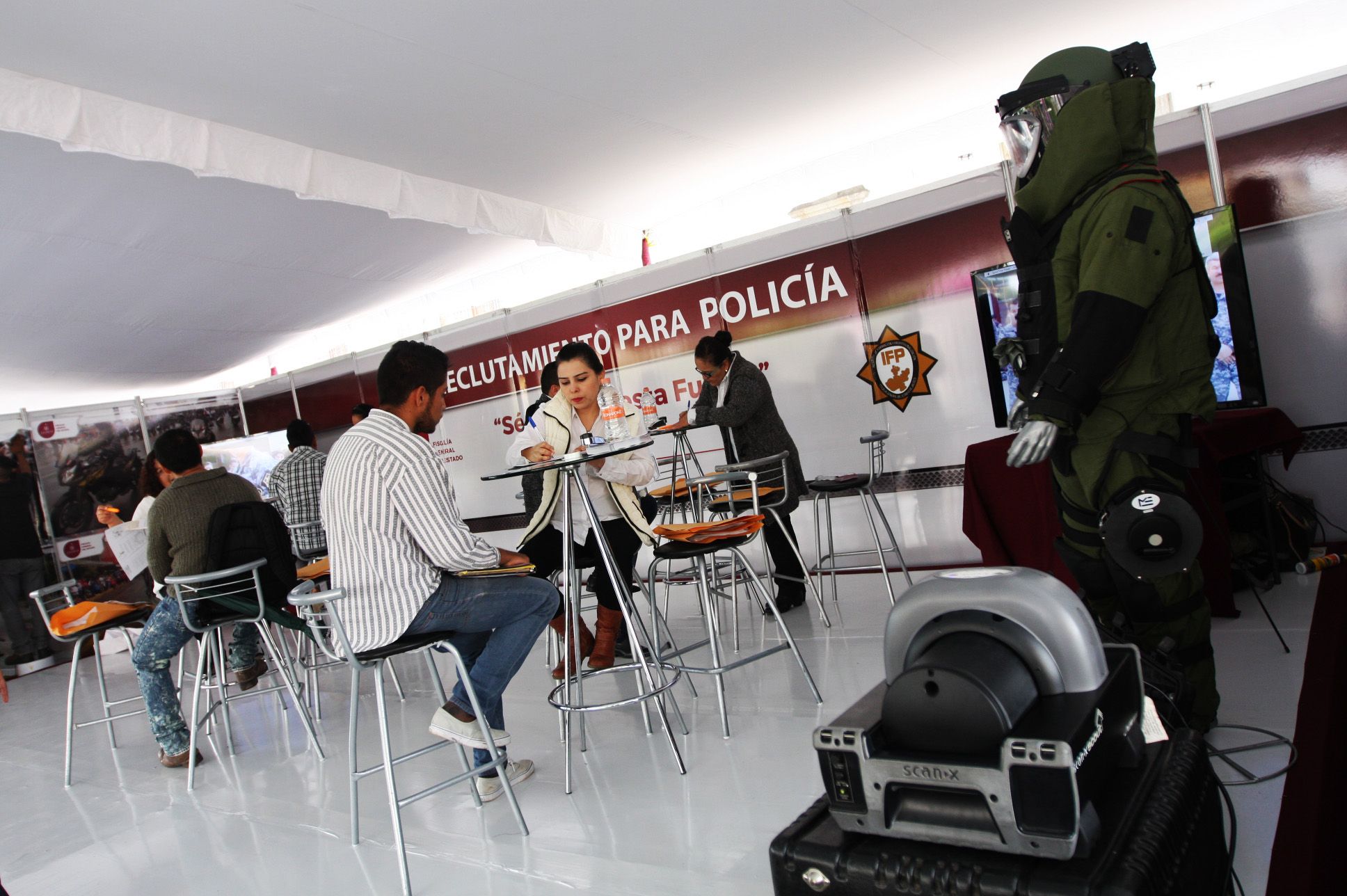 Convocatoria Policías7
