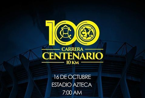 Lanzan la carrera Centenario Club América