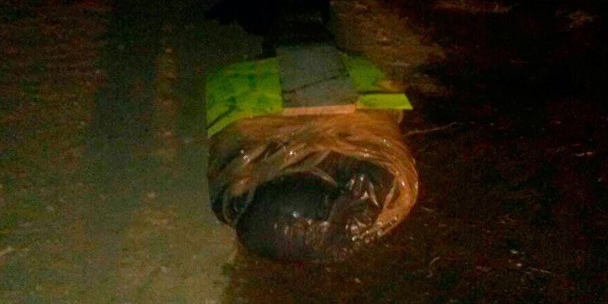 Dejan Cuerpo Envuelto En Bolsa Negra Y Amarrado Con Cinta En Zapopan 8564