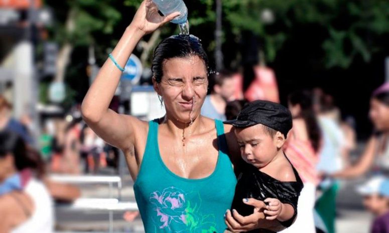 Temperaturas hasta de 39 grados en la Bahía por efectos de la canícula