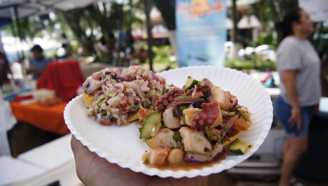 Realizan en Puerto Vallarta el Séptimo Festival del Ceviche y Aguachile