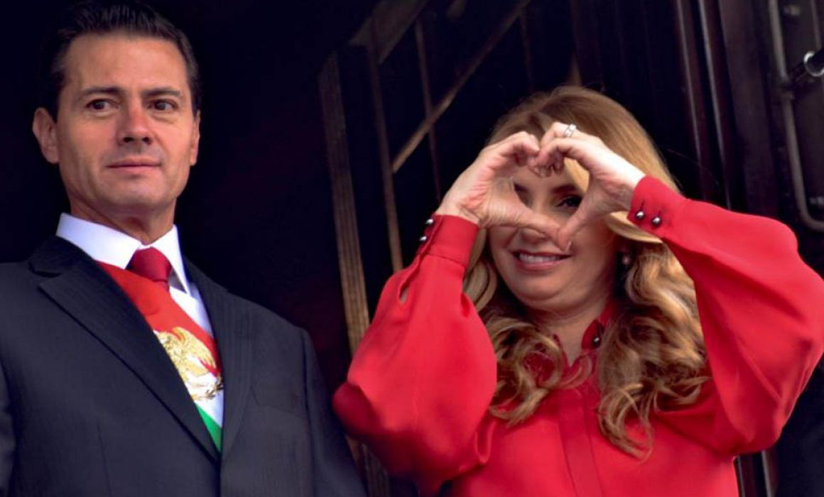 Confirma Angélica Rivera divorcio de Peña Nieto