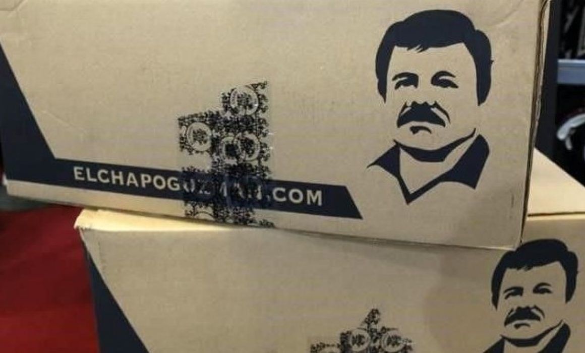 Ofrecen ropa con la marca de El Chapo en Expo Intermoda