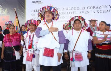 Conmemora Rutilio Escandón el Día Internacional de los Pueblos Indígenas