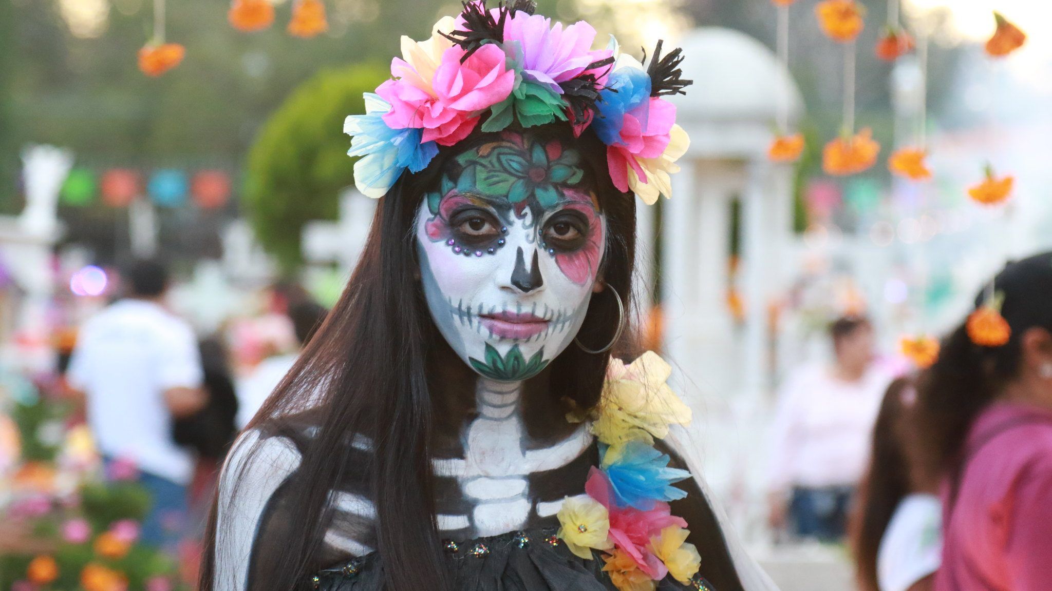 Festival Mictlán reúne familias y recuerda a los muertos