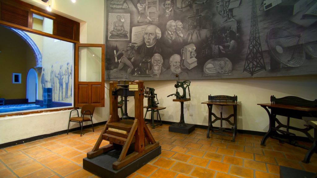 Museo Del Periodismo Y Las Artes Gr Ficas Un Lugar Lleno De Leyendas