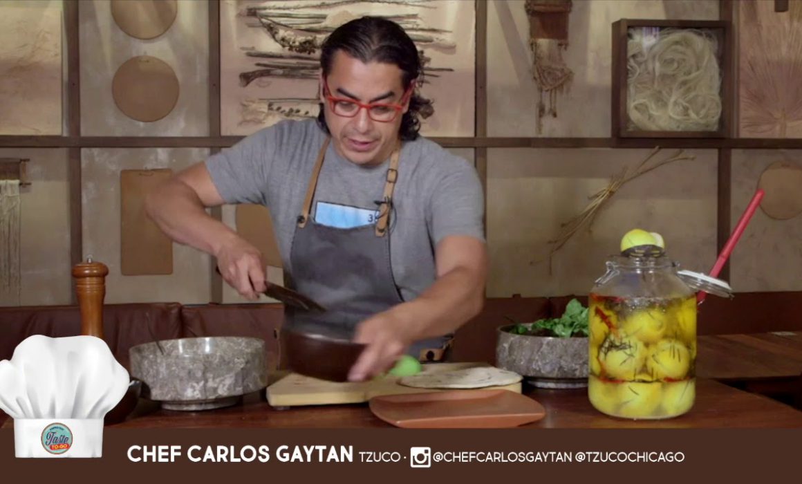 Chef Carlos Gaytán, un mexicano triunfando en Chicago