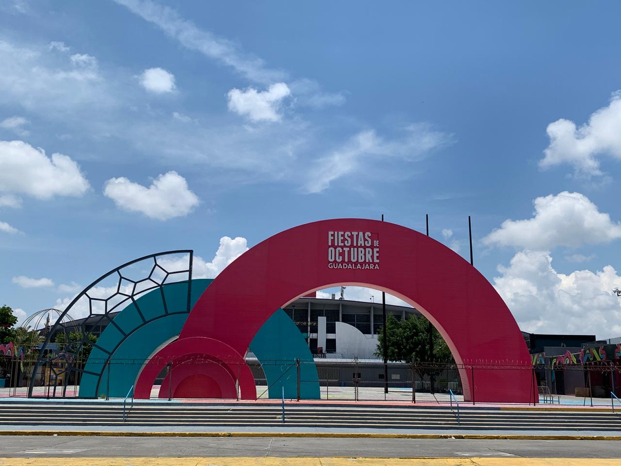 Comenzarán a preparar Auditorio Benito Juárez para Fiestas de Octubre