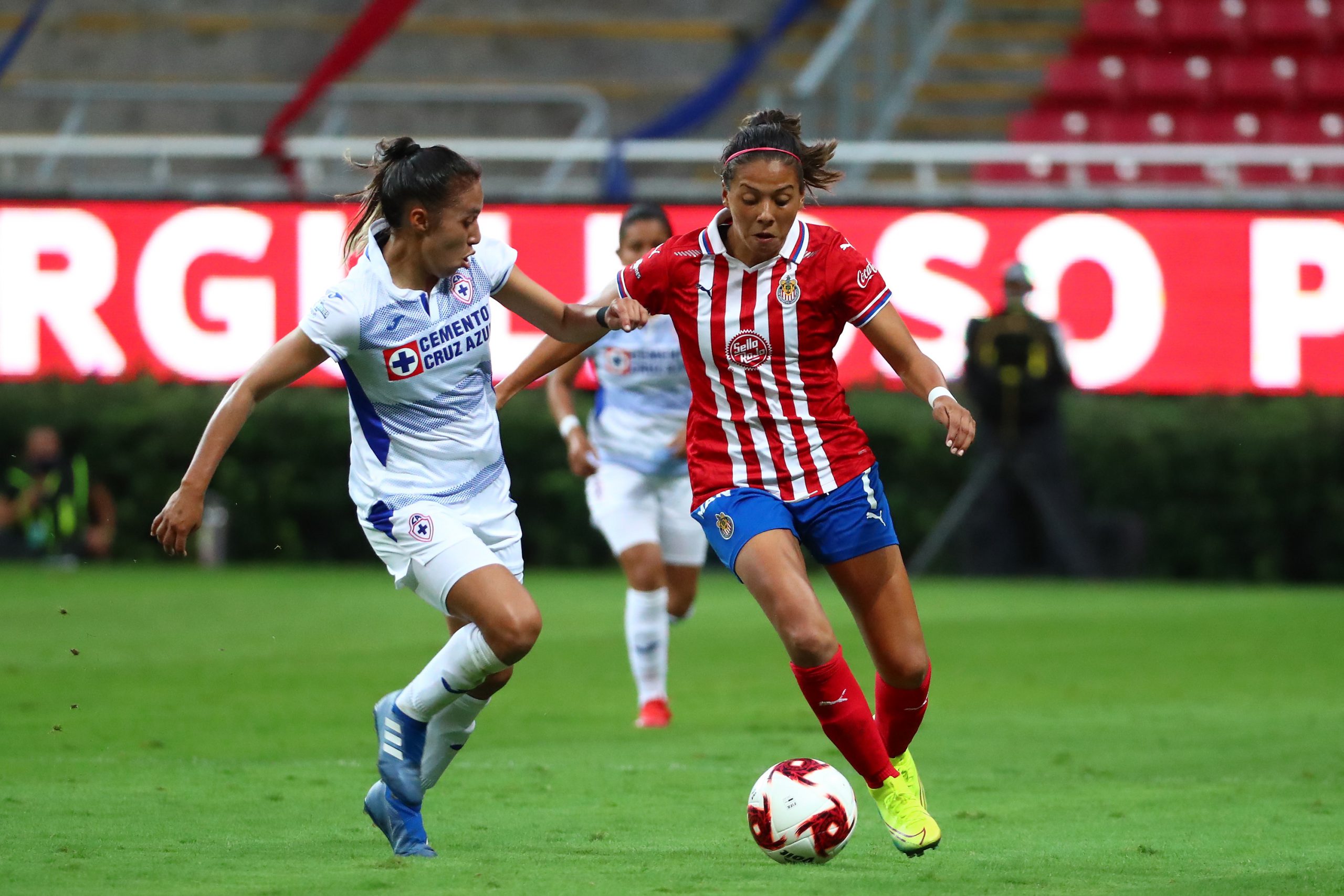 Chivas Continua Invicto En Liga Femenil Tras Dar Cuenta De Cruz Azul