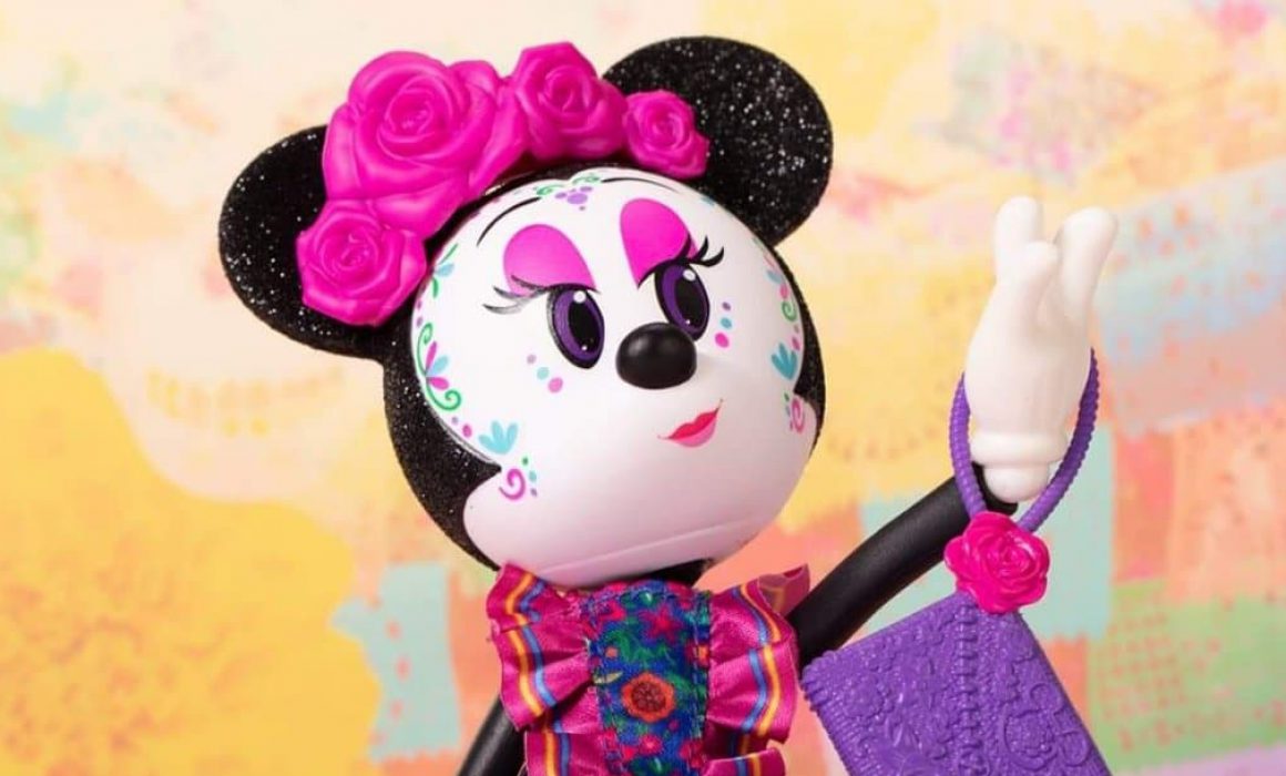 Muñeca minnie mouse discount jakks día de muertos