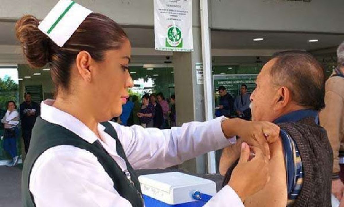 There are more than 800,000 doses of the flu shot applied to Jalisco