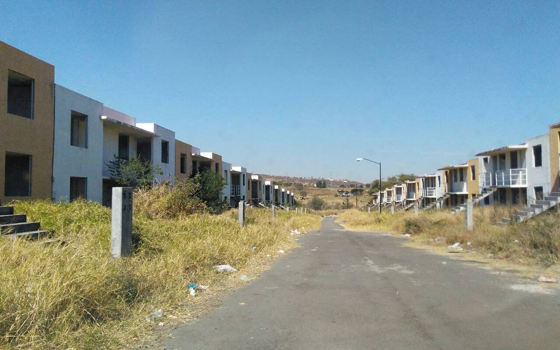 Existen en Jalisco 11 mil viviendas Infonavit abandonadas