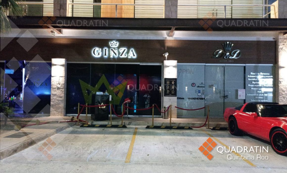 ginza night club cancun