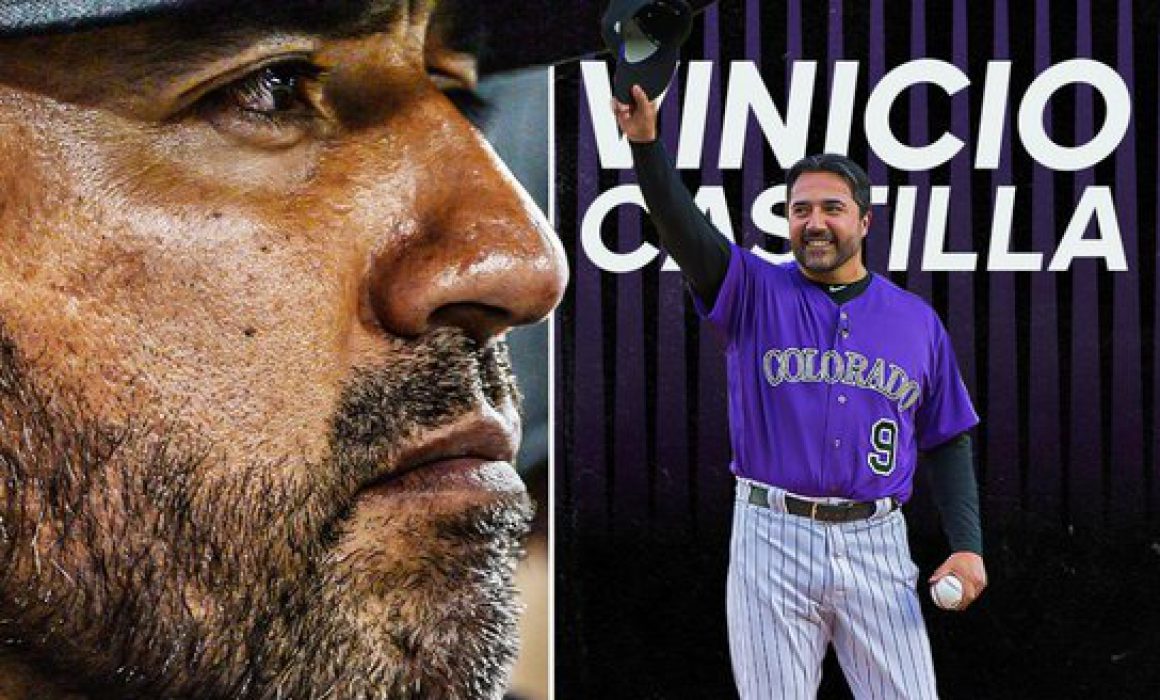 Vinny Castilla es presentado de forma oficial con Sultanes