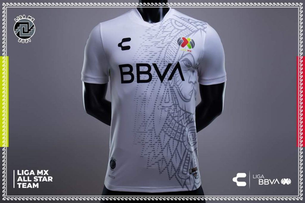 Liga MX presenta su uniforme para el Juego de las Estrellas ante la MLS