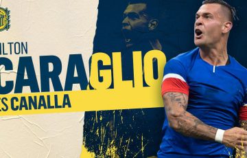 Milton Caraglio se va del Atlas para jugar en Rosario Central ...