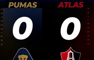 Deslucido empate sin goles en Ciudad Universitaria entre Pumas y Atlas ...