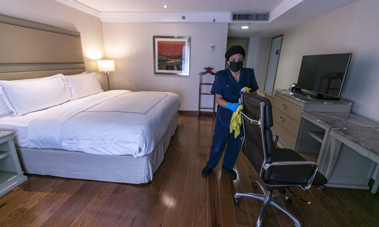 Eliminar el cubrebocas fue benéfico para los hoteleros de Jalisco