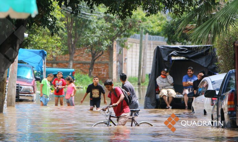Tiene Zona Metropolitana de Guadalajara 363 puntos de inundación 