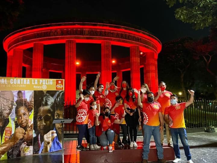 Club Rotario Guadalajara conmemora el Día Mundial contra la Polio